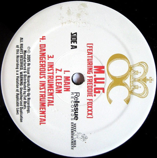 O.C. : M.U.G. / Dangerous (12", RE)