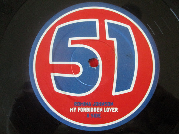 Romina Johnson Featuring Luci Martin & Norma Jean Wright : My Forbidden Lover (12", Maxi)
