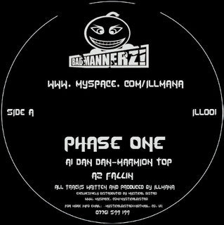 IllMana : Phase One (12", EP)