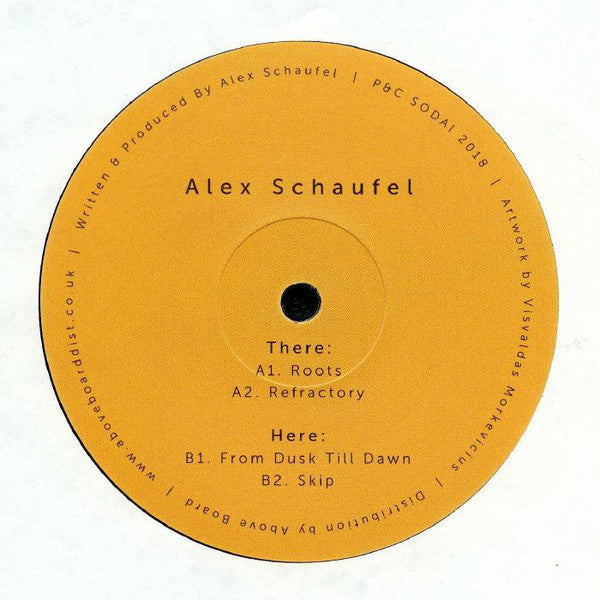 Alex Schaufel : Roots (12")