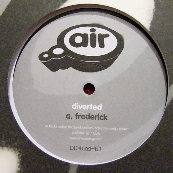 Diverted : Frederick / Summer Hiding (12")