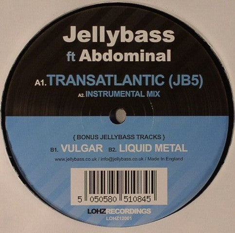 Jellybass : Transatlantic EP (Vinyl, EP)