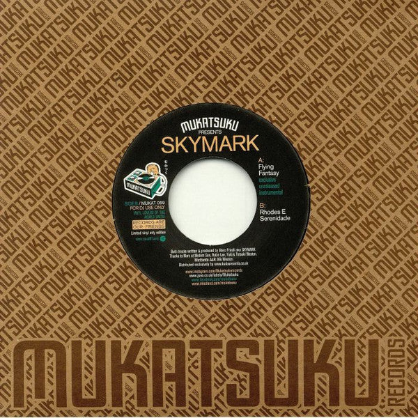 Skymark : Flying Fantasy (7", Ltd)