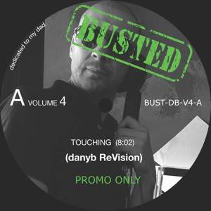Danyb : Busted Volume 4 (12", EP)