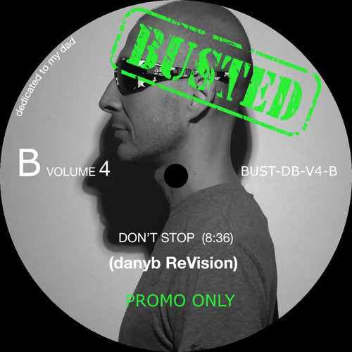 Danyb : Busted Volume 4 (12", EP)