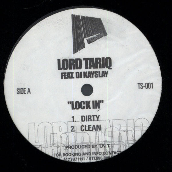 Lord Tariq : Lock In (12")