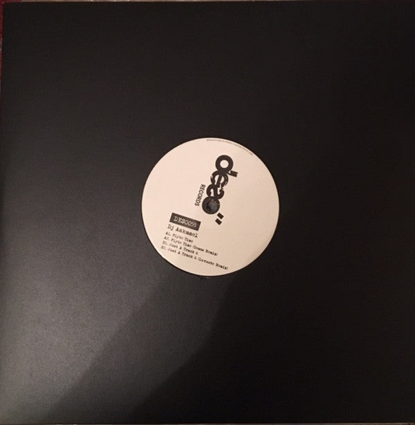 DJ Aakmael : Flyte Tyme EP  (12", EP)