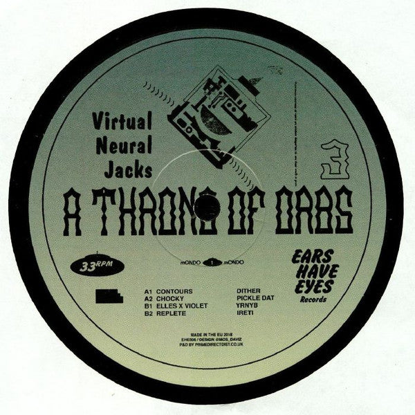 Various : A Throng Of Orbs Volume 3 (12")