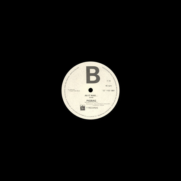 Pigbag : Papa's Got A Brand New Pigbag (12", Single)