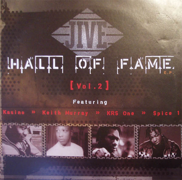 Various : Hall Of Fame EP Vol. 2 (12")