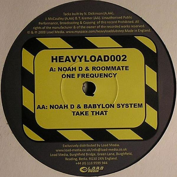 Noah D / Roommate (2) / Babylon System : One Frequency / Take That (12")