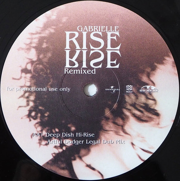 Gabrielle : Rise (Remixed) (12", Promo)