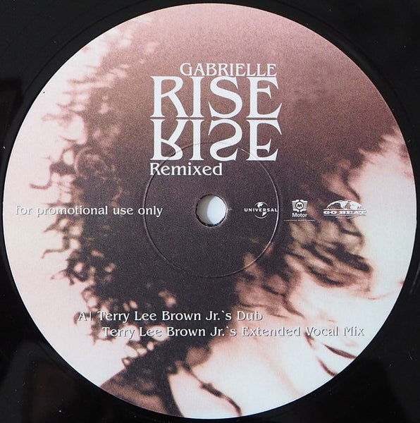 Gabrielle : Rise (Remixed) (12", Promo)