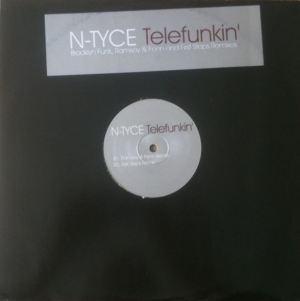 N-Tyce : Telefunkin' (12", Promo)