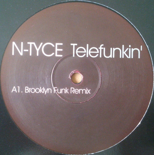 N-Tyce : Telefunkin' (12", Promo)
