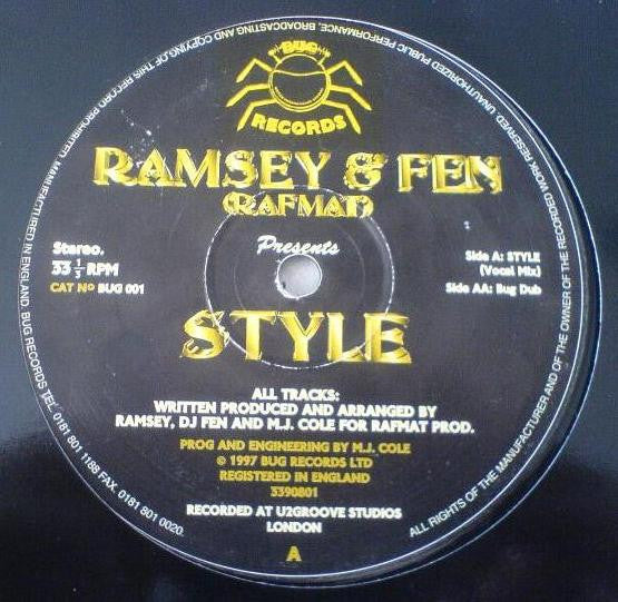 Ramsey & Fen / Rafmat : Style (12")