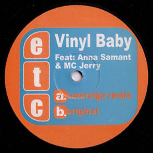 Vinyl Baby Feat Anna Samant & MC Jerry : Lovin You (12", Promo)