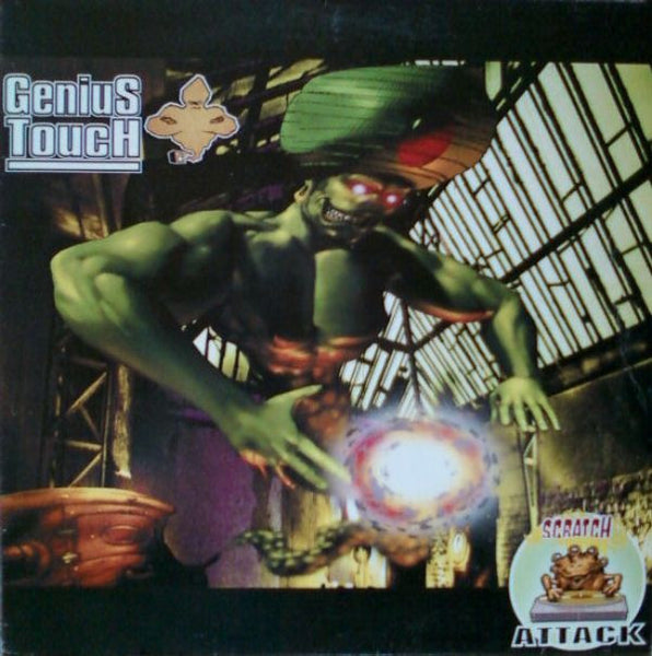 Crazy B, Faster Jay : Genius Touch 1 (12")