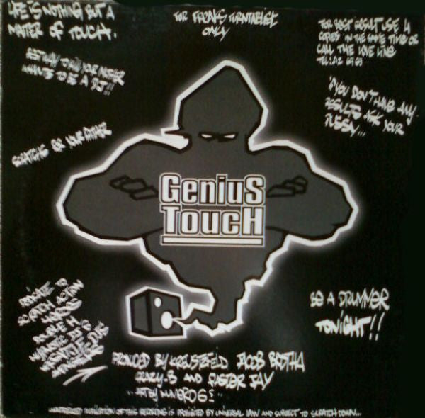 Crazy B, Faster Jay : Genius Touch 1 (12")