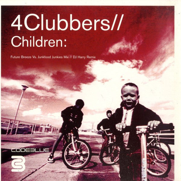 4 Clubbers : Children (12")