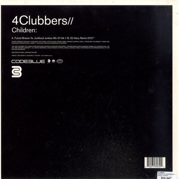 4 Clubbers : Children (12")