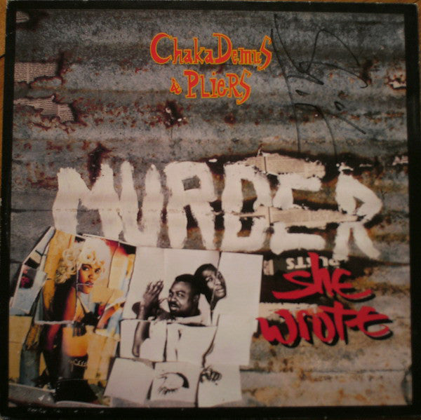 Chaka Demus & Pliers : Murder She Wrote (12")