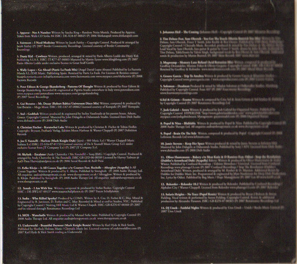 Dave Seaman : Renaissance: The Masters Series Part 10 (2xCD, Mixed)