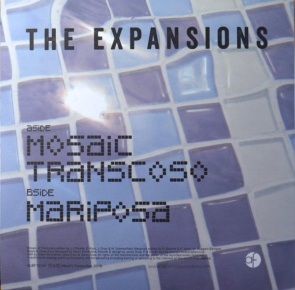 The Expansions : Mosaic (12", EP)