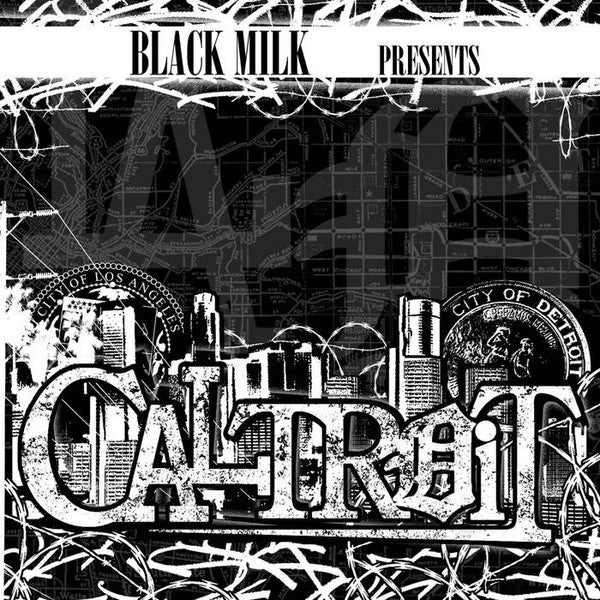 Black Milk : Caltroit (2xLP, Album)