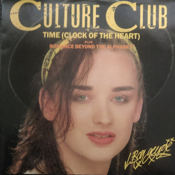 Culture Club : Time (Clock Of The Heart) (12", Single)