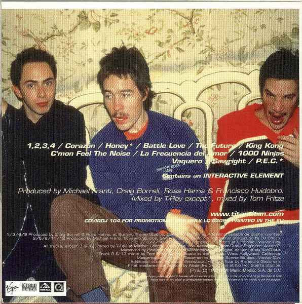 Titan : Elevator (CD, Album, Enh, Promo)