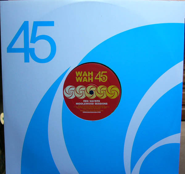 Middlewood Sessions : Red Waters / Astro Blue (12")