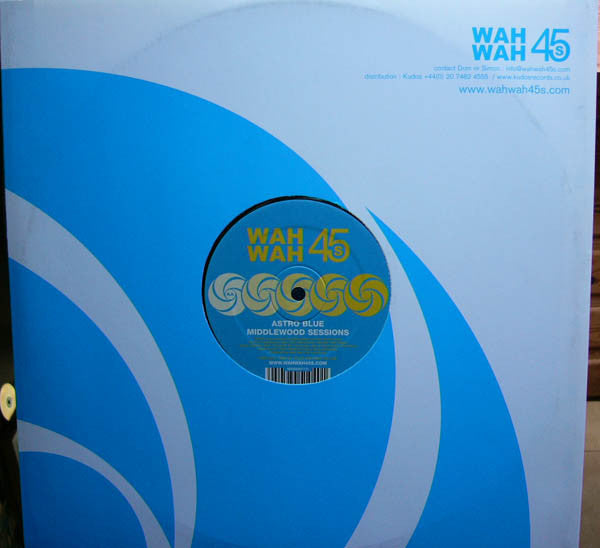 Middlewood Sessions : Red Waters / Astro Blue (12")