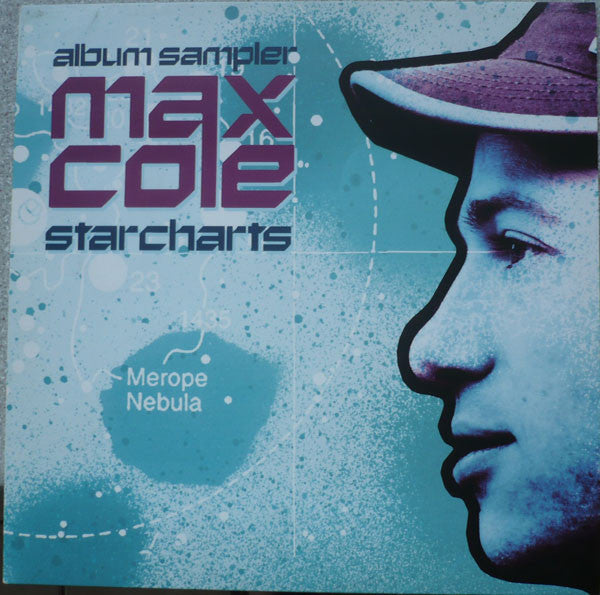 Max Cole : Starcharts Album Sampler (12", EP)