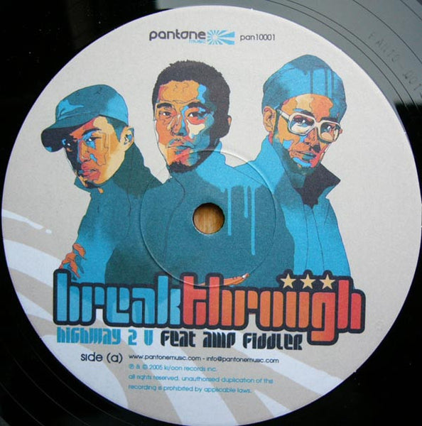 Breakthrough Feat Amp Fiddler : Highway 2 U (10")