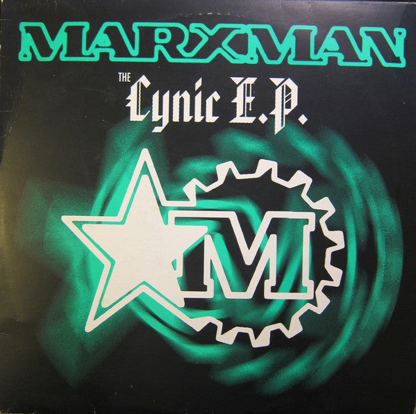Marxman : The Cynic E.P. (2x12", EP, Promo)