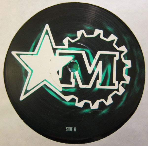 Marxman : The Cynic E.P. (2x12", EP, Promo)