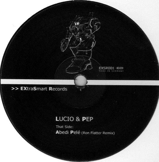 Lucio & Pep : Abedi Pelè (12")