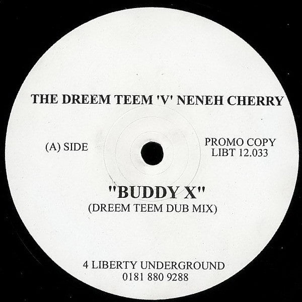 Dreem Teem 'V' Neneh Cherry : Buddy X (12", Promo)