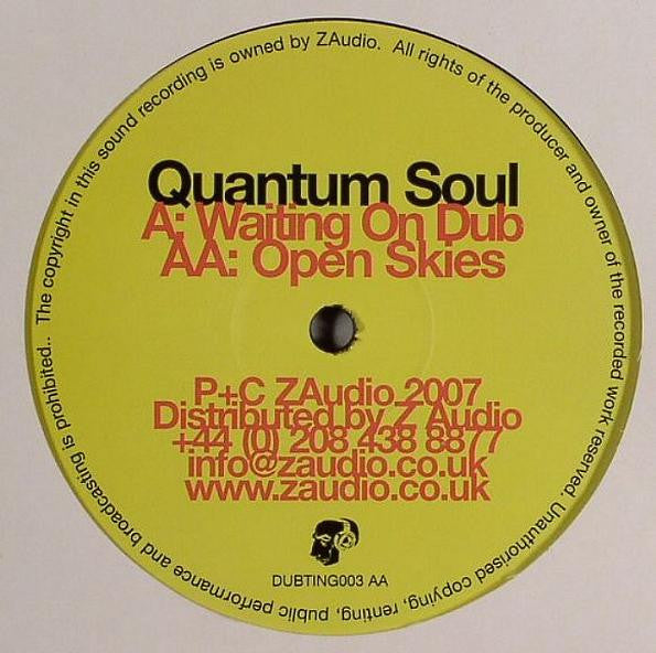 Quantum Soul : Waiting On Dub / Open Skies (12")
