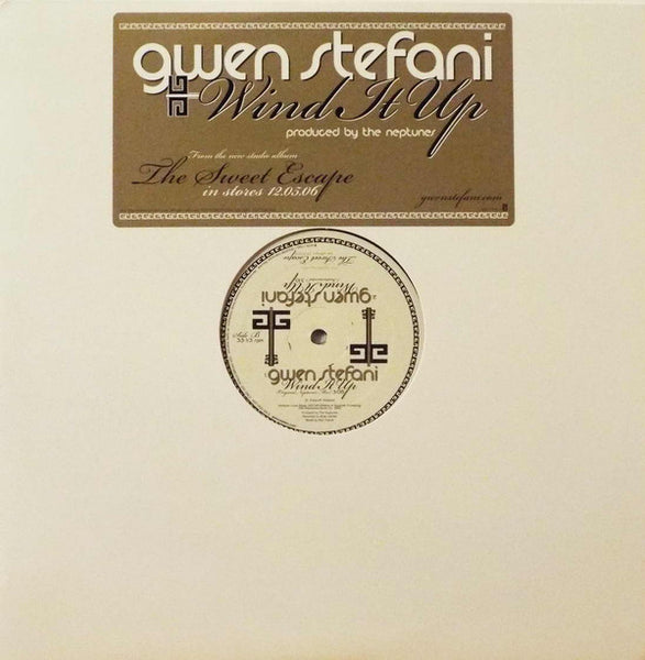 Gwen Stefani : Wind It Up (12", Promo)