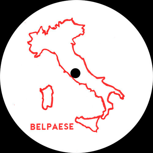 Belpaese : Belpaese 002 (12", W/Lbl, Han)