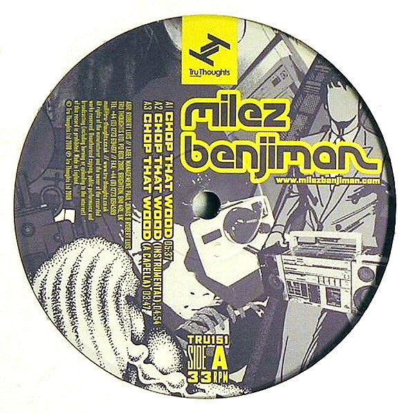 Milez Benjiman : Chop That Wood (12")