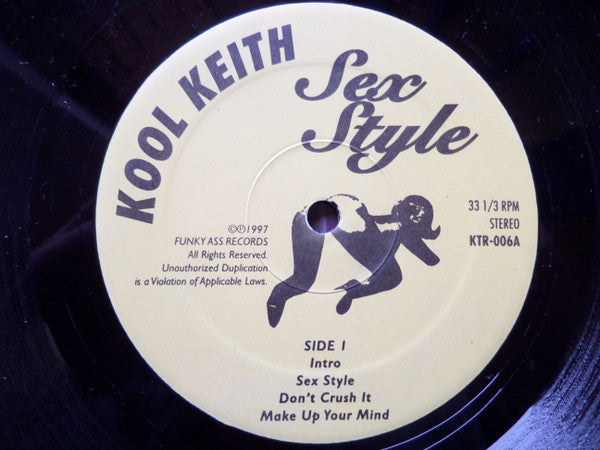 Kool Keith : Sex Style (2xLP, Album)