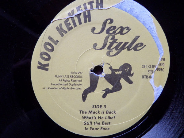 Kool Keith : Sex Style (2xLP, Album)