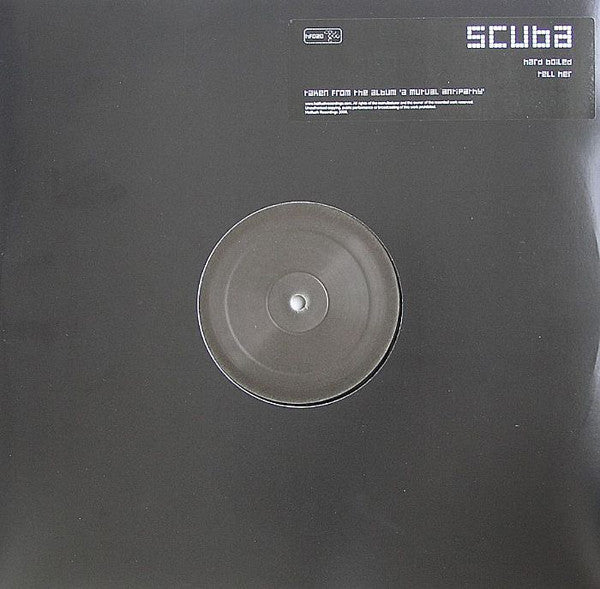 Scuba (4) : Hard Boiled / Tell Her (12")