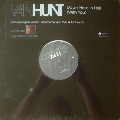 Van Hunt : Down Here In Hell (With You) (12", Promo)