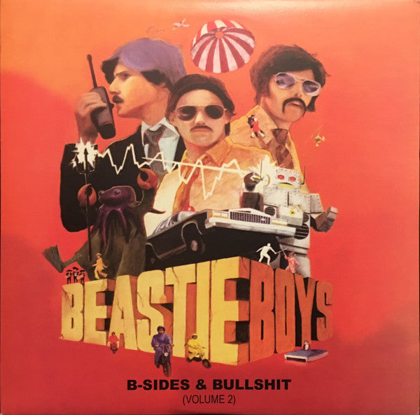 Beastie Boys : B-Sides & Bullshit (Volume 2) (2xLP, Unofficial)