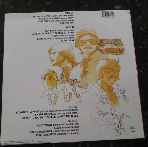 Beastie Boys : B-Sides & Bullshit (Volume 2) (2xLP, Unofficial)