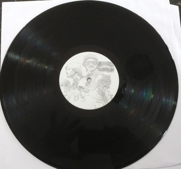 Beastie Boys : B-Sides & Bullshit (Volume 2) (2xLP, Unofficial)